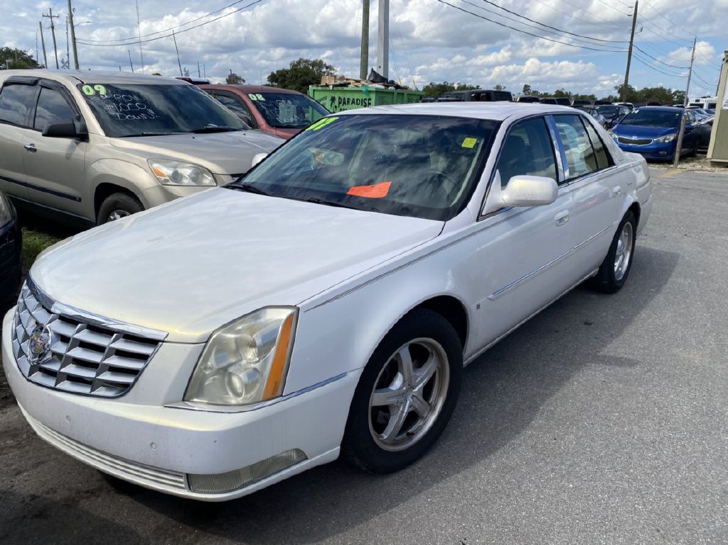CADILLAC DTS 2007 CADILLAC DTS 1G6KD57Y27U121835