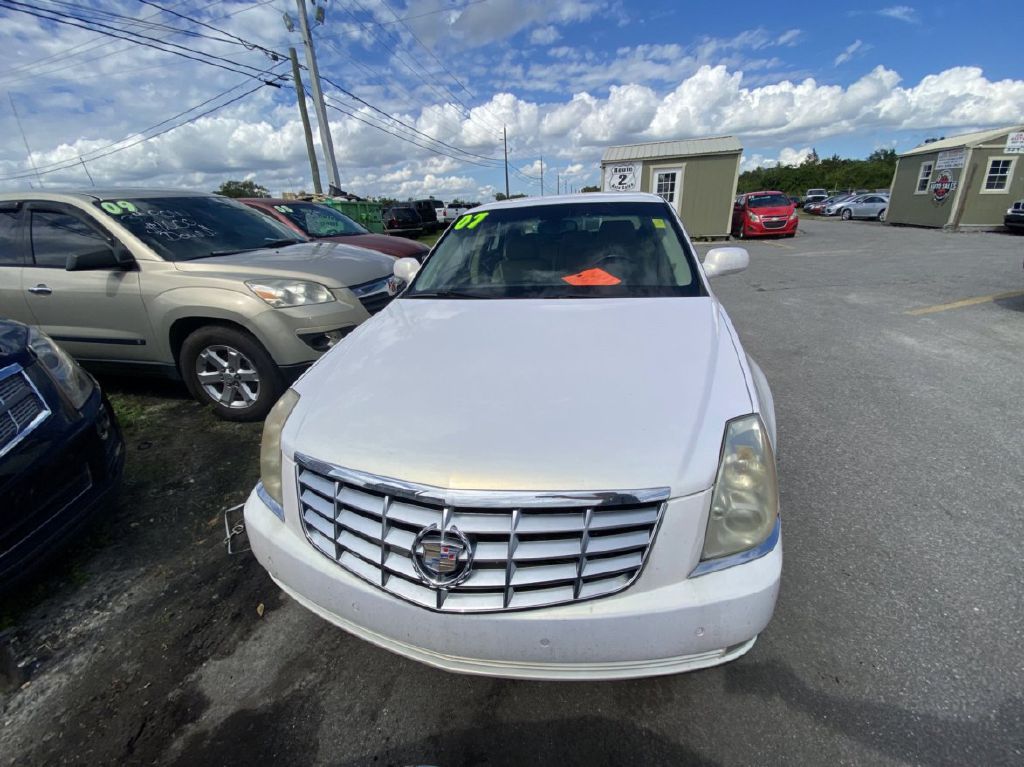CADILLAC DTS 2007 CADILLAC DTS 1G6KD57Y27U121835