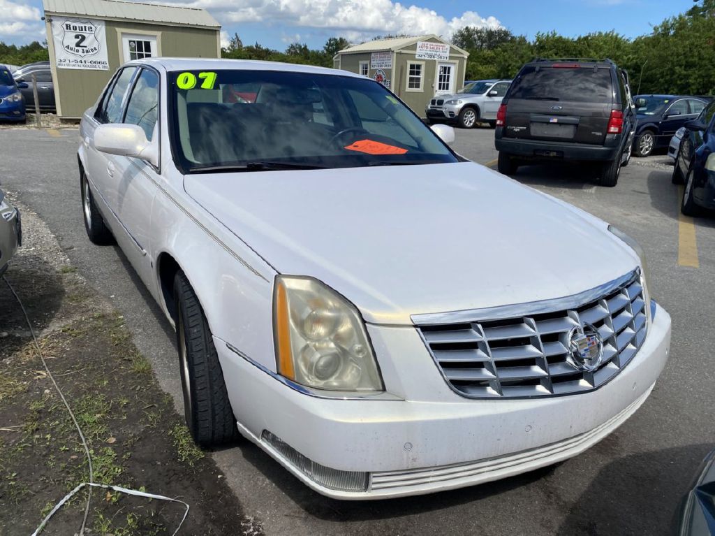CADILLAC DTS 2007 CADILLAC DTS 1G6KD57Y27U121835