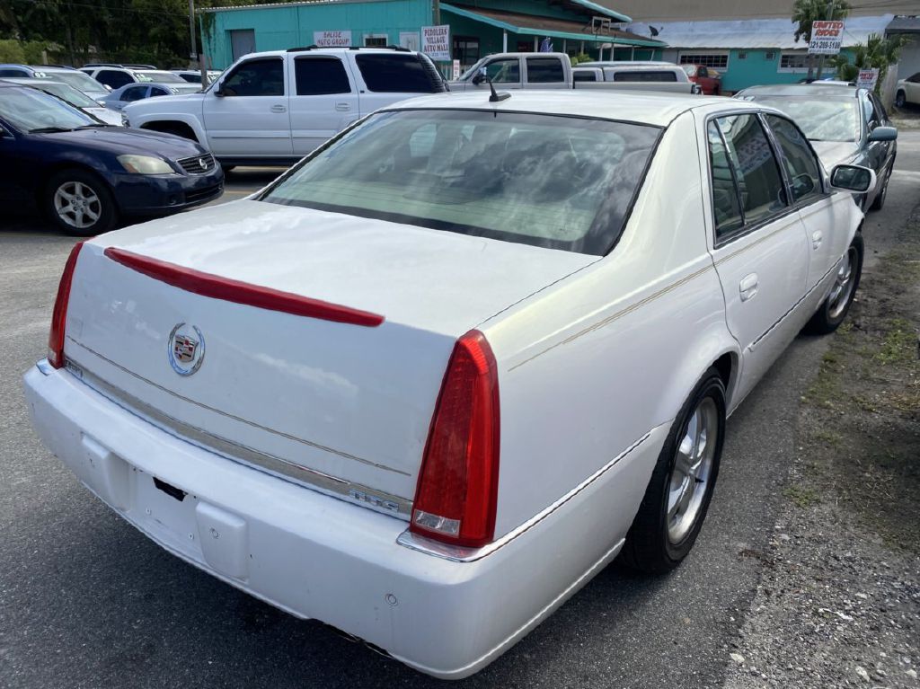 CADILLAC DTS 2007 CADILLAC DTS 1G6KD57Y27U121835