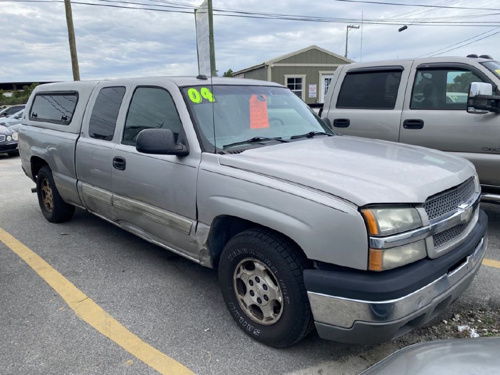 2004 CHEVROLET SILVERADO 1500