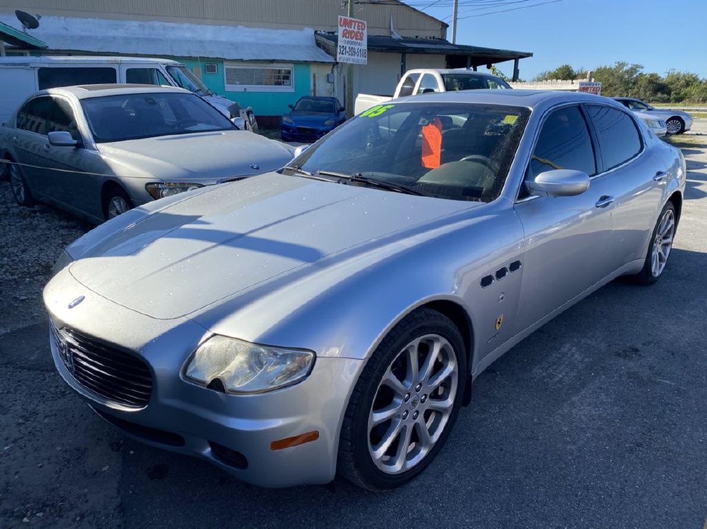 MASERATI QUATTROPORTE 2005 MASERATI QUATTROPORTE ZAMCE39A850018440