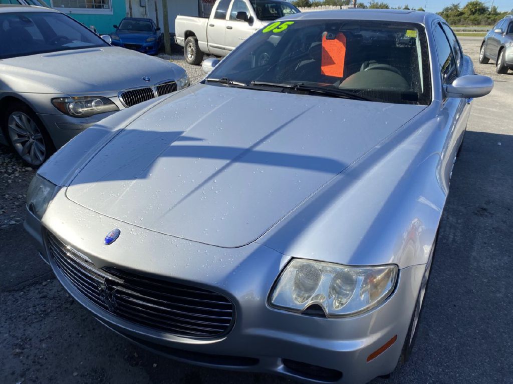 MASERATI QUATTROPORTE 2005 MASERATI QUATTROPORTE ZAMCE39A850018440