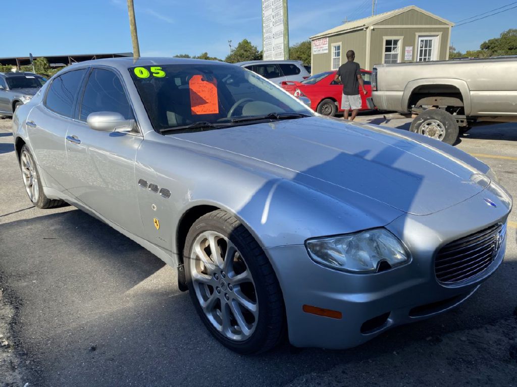 MASERATI QUATTROPORTE 2005 MASERATI QUATTROPORTE ZAMCE39A850018440