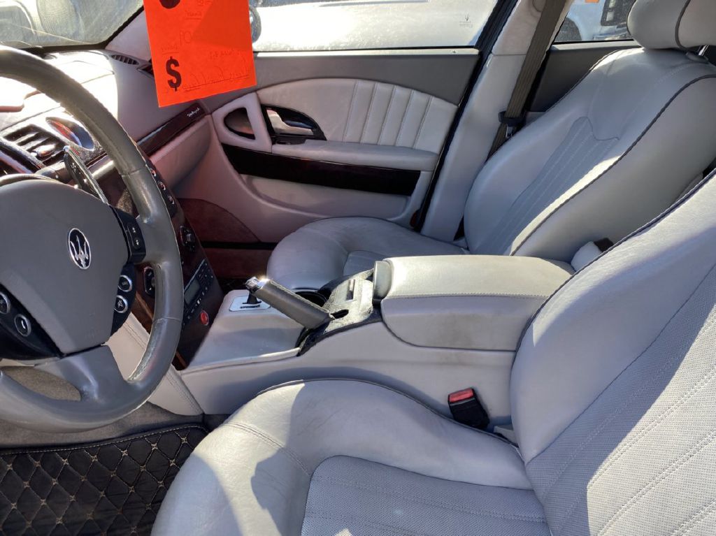 MASERATI QUATTROPORTE 2005 MASERATI QUATTROPORTE ZAMCE39A850018440