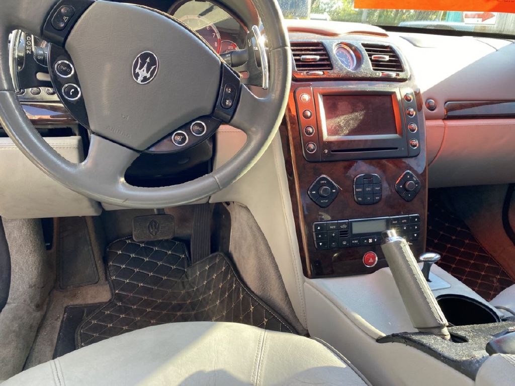 MASERATI QUATTROPORTE 2005 MASERATI QUATTROPORTE ZAMCE39A850018440