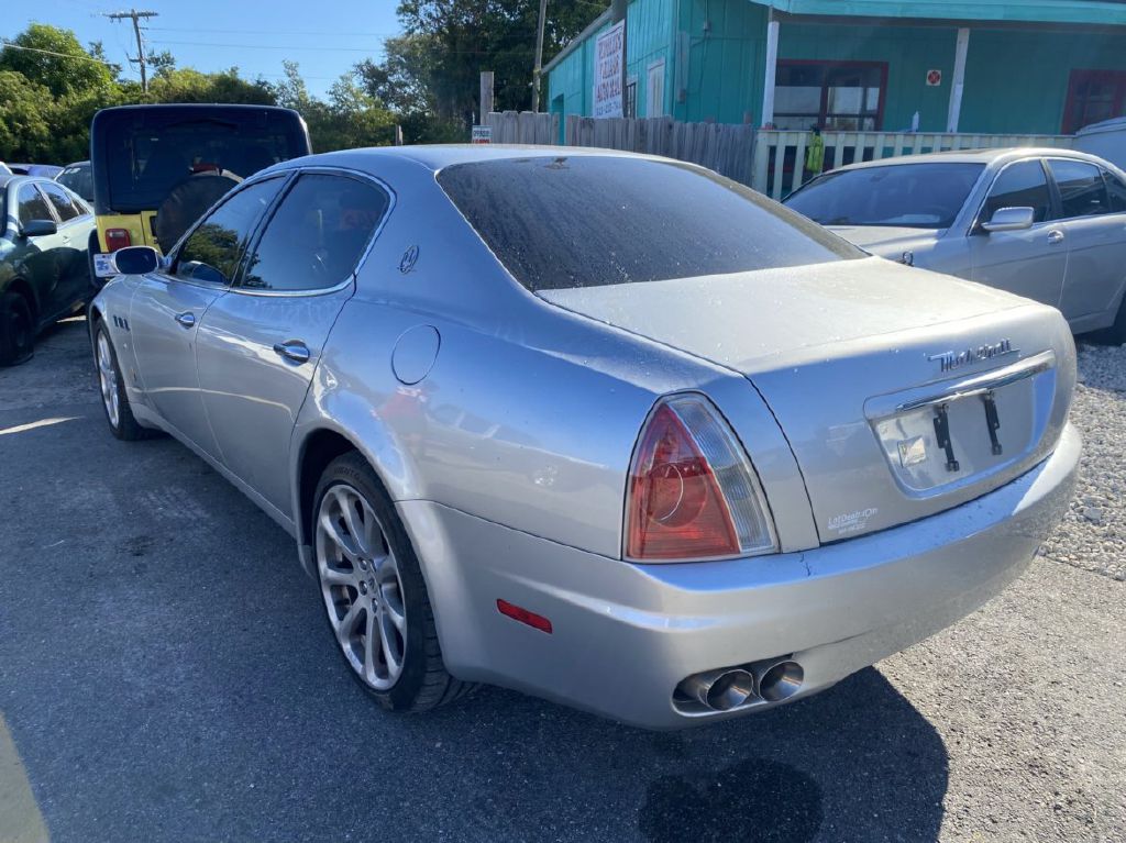 MASERATI QUATTROPORTE 2005 MASERATI QUATTROPORTE ZAMCE39A850018440