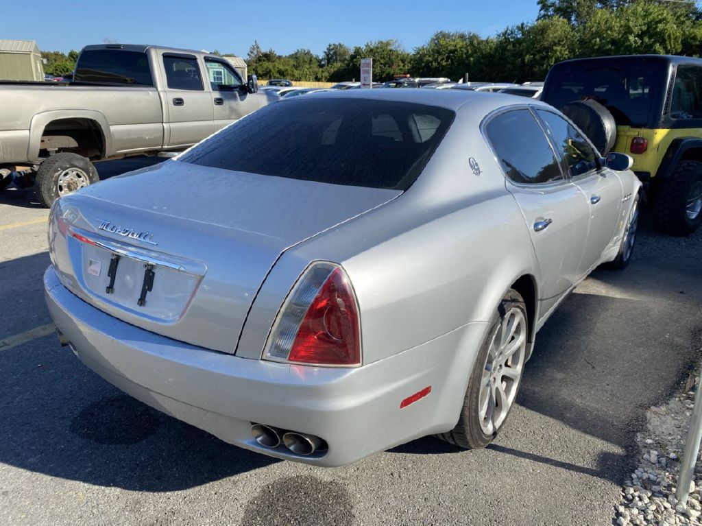 MASERATI QUATTROPORTE 2005 MASERATI QUATTROPORTE ZAMCE39A850018440