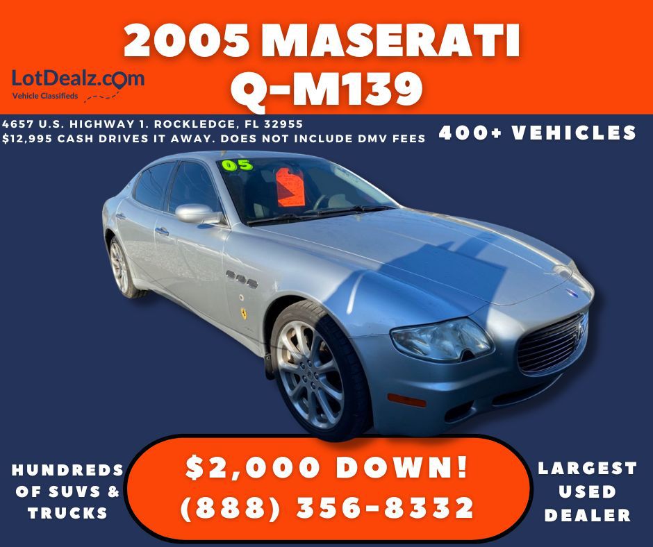 Photo 3 of this MASERATI QUATTROPORTE