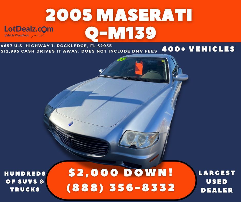 Photo 2 of this MASERATI QUATTROPORTE