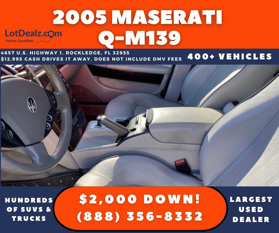 Photo 5 of this MASERATI QUATTROPORTE