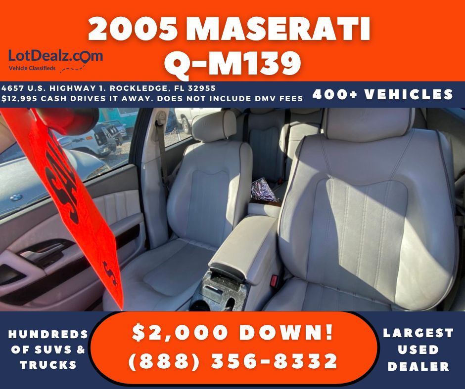 Photo 6 of this MASERATI QUATTROPORTE
