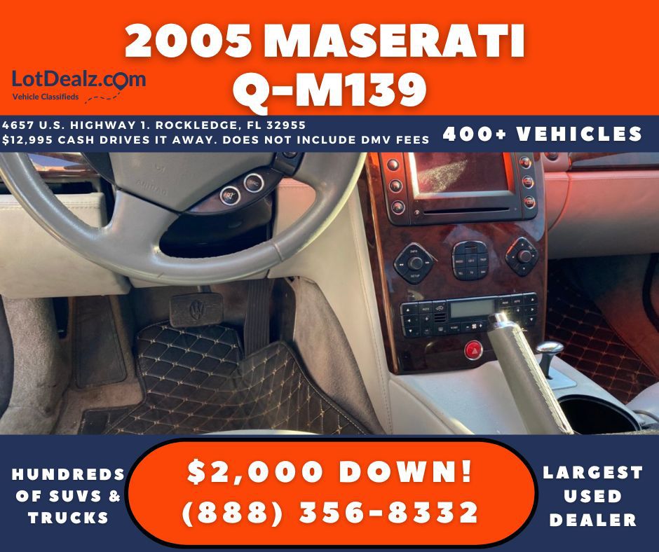 Photo 7 of this MASERATI QUATTROPORTE