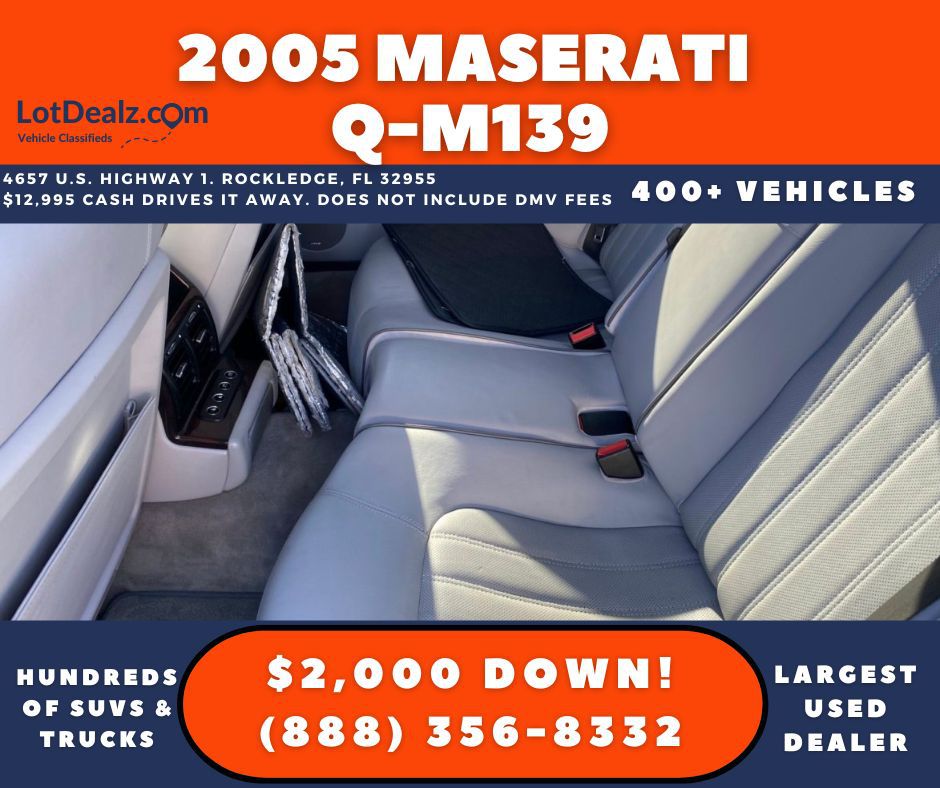 Photo 8 of this MASERATI QUATTROPORTE