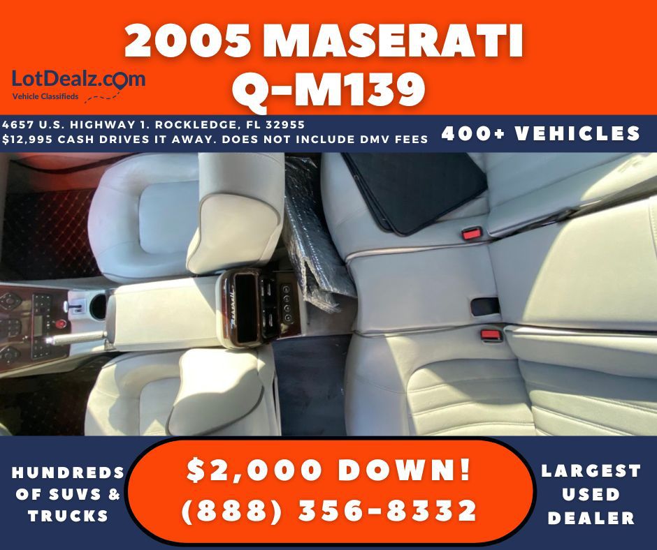 Photo 9 of this MASERATI QUATTROPORTE