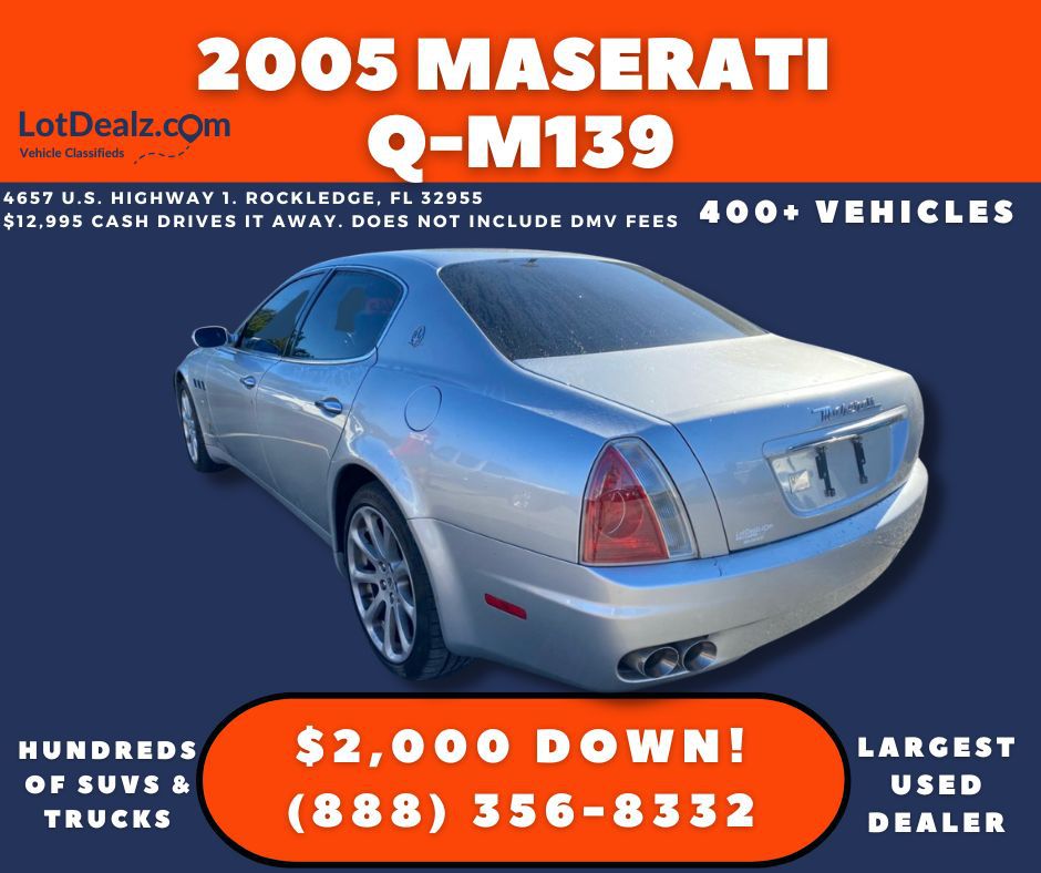 Photo 10 of this MASERATI QUATTROPORTE