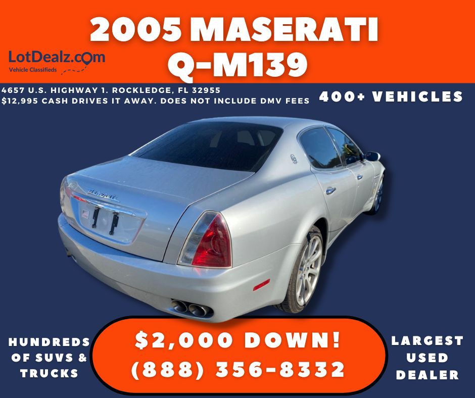Photo 11 of this MASERATI QUATTROPORTE