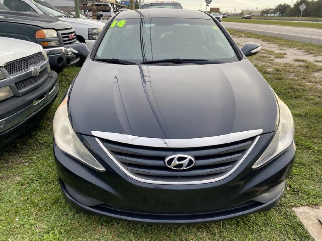 HYUNDAI SONATA 2014 HYUNDAI SONATA 5NPEB4AC3EH832121