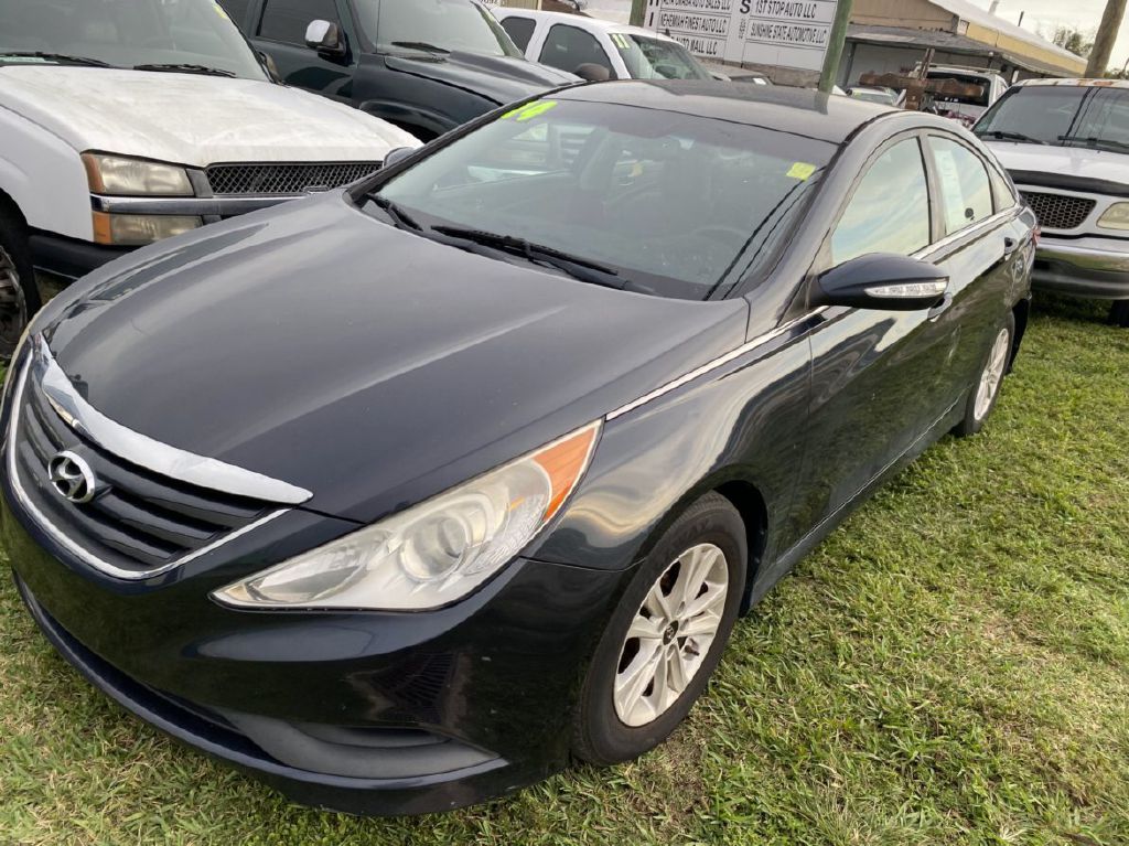 HYUNDAI SONATA 2014 HYUNDAI SONATA 5NPEB4AC3EH832121