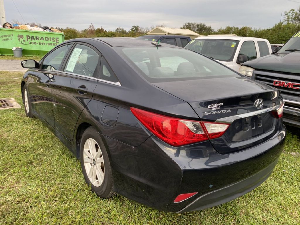 HYUNDAI SONATA 2014 HYUNDAI SONATA 5NPEB4AC3EH832121