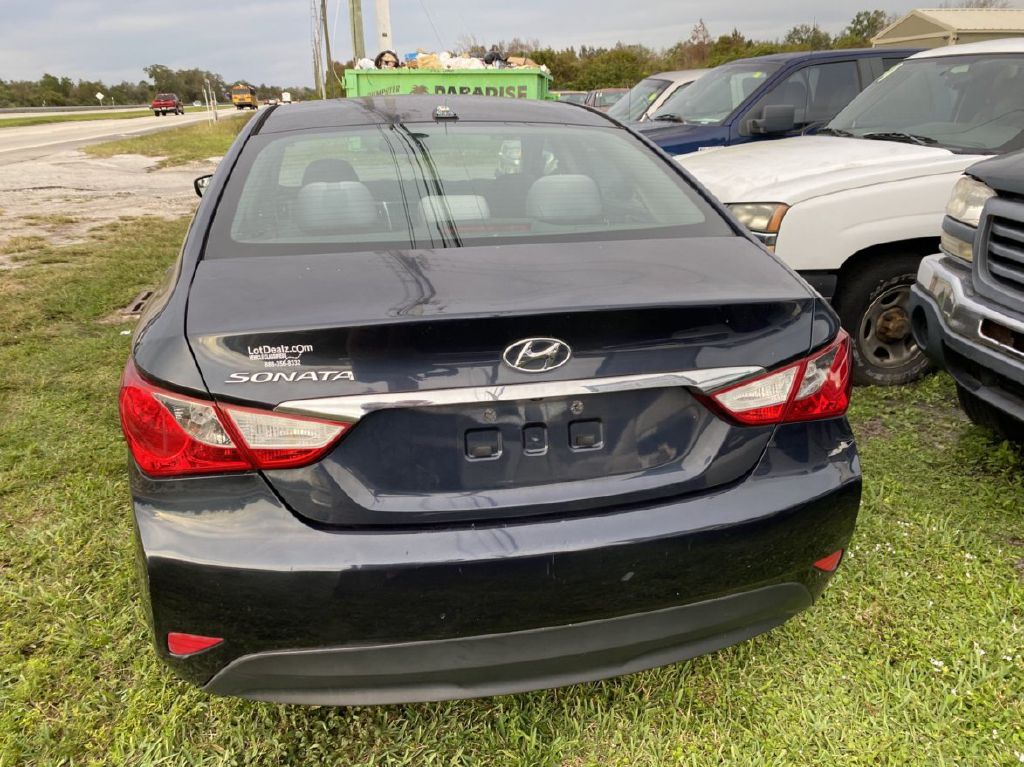 HYUNDAI SONATA 2014 HYUNDAI SONATA 5NPEB4AC3EH832121