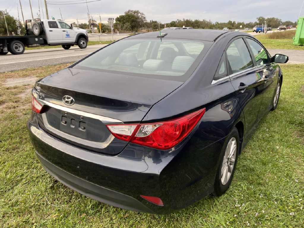 HYUNDAI SONATA 2014 HYUNDAI SONATA 5NPEB4AC3EH832121