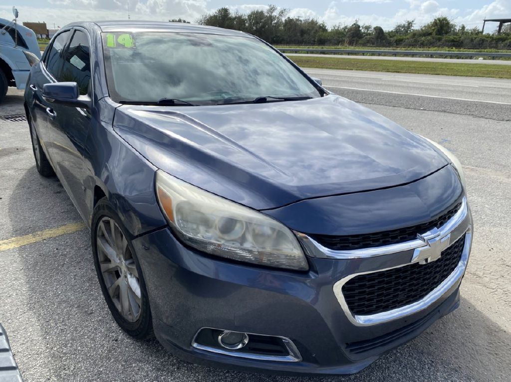 2014 CHEVROLET MALIBU