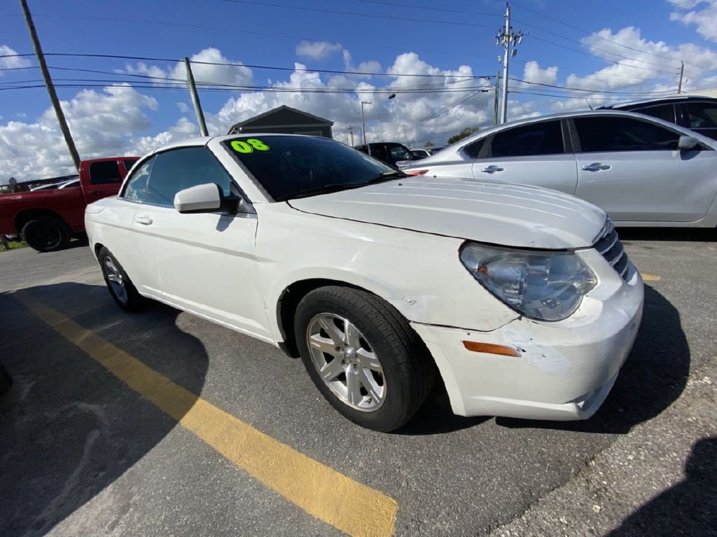 2008 CHRYSLER SEBRING