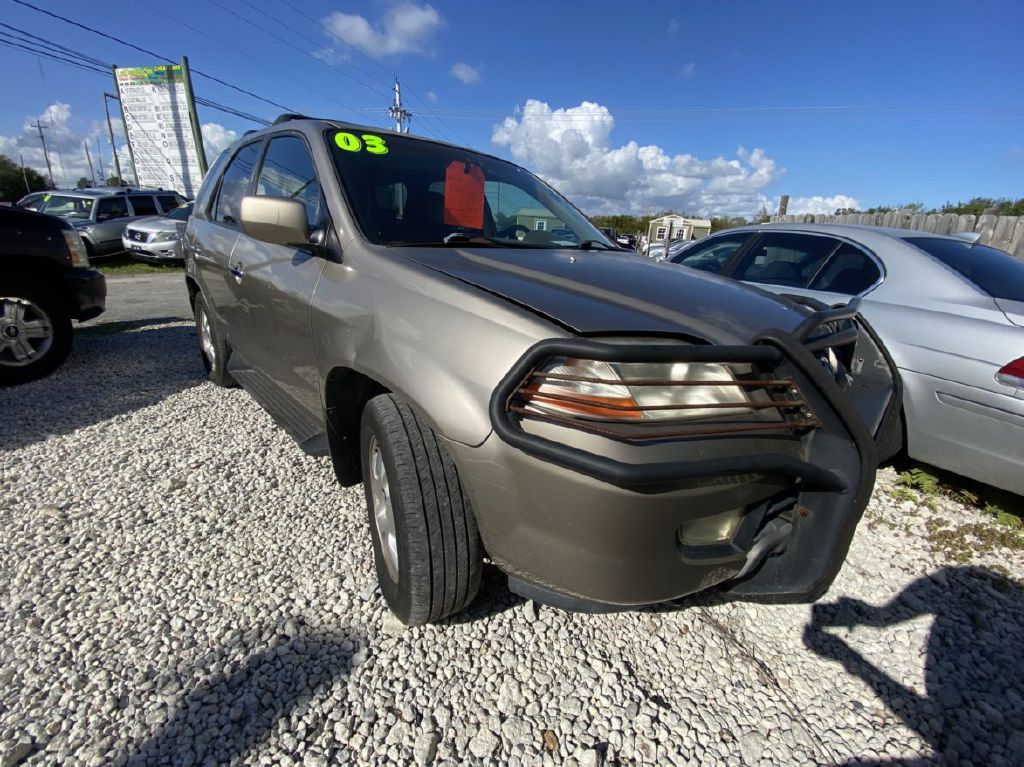 2003 ACURA MDX
