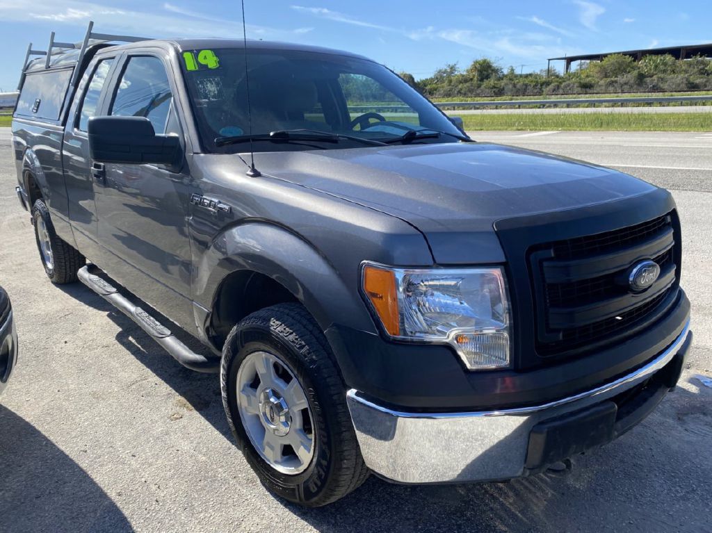 FORD F150 2014 FORD F150 1FTEX1CM7EFC26904