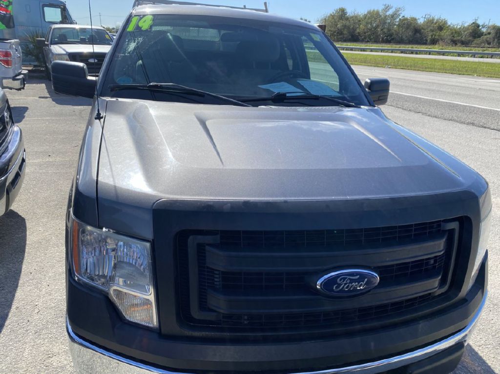 FORD F150 2014 FORD F150 1FTEX1CM7EFC26904