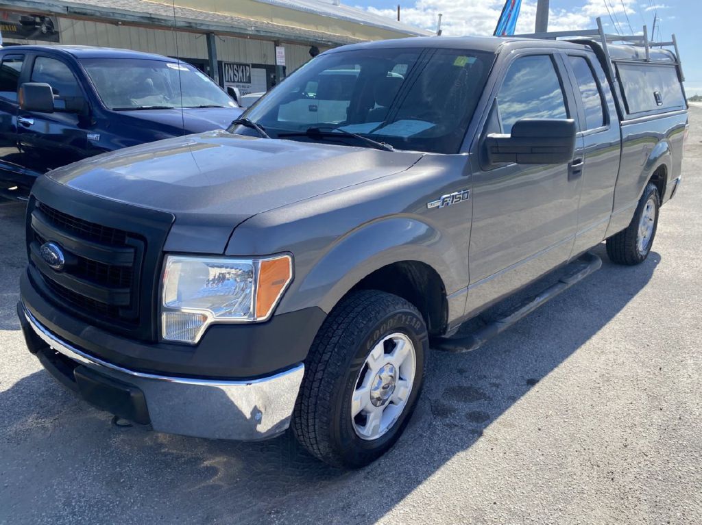 FORD F150 2014 FORD F150 1FTEX1CM7EFC26904