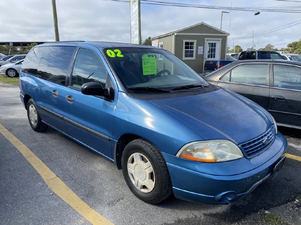 FORD WINDSTAR 2002 FORD WINDSTAR 2FMDA51402BB79246