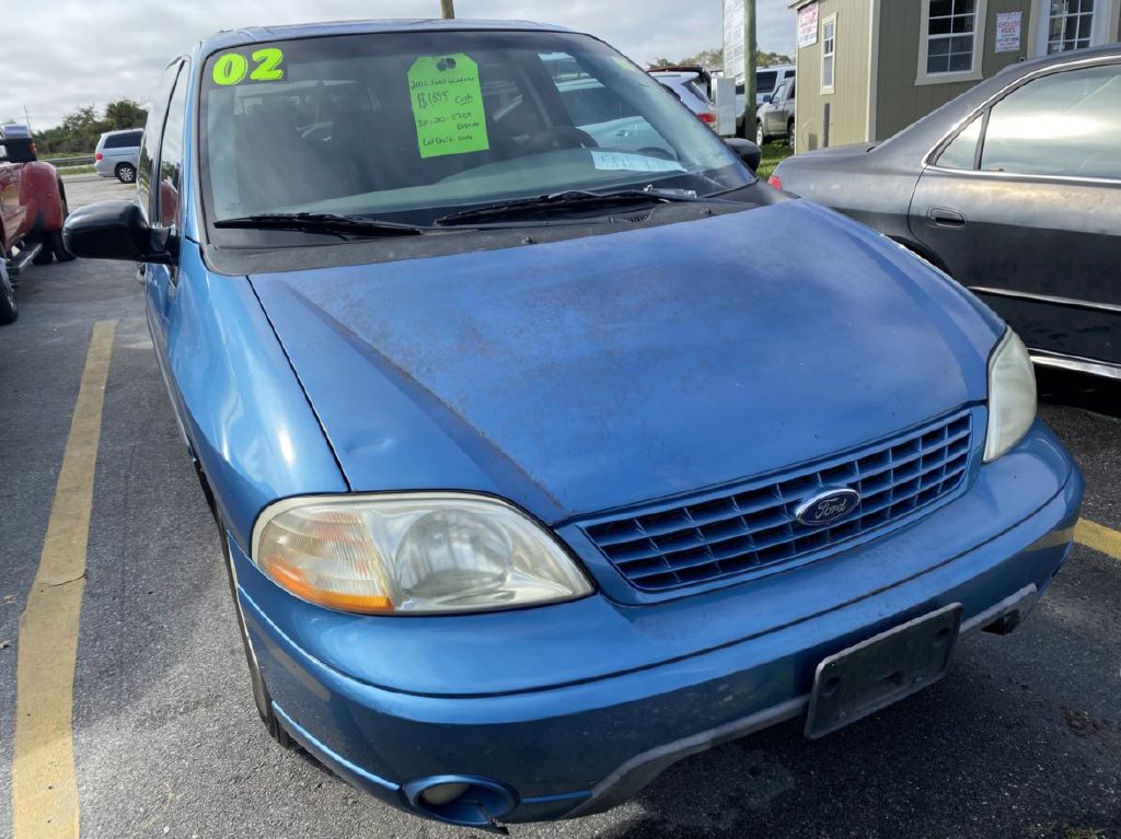 FORD WINDSTAR 2002 FORD WINDSTAR 2FMDA51402BB79246