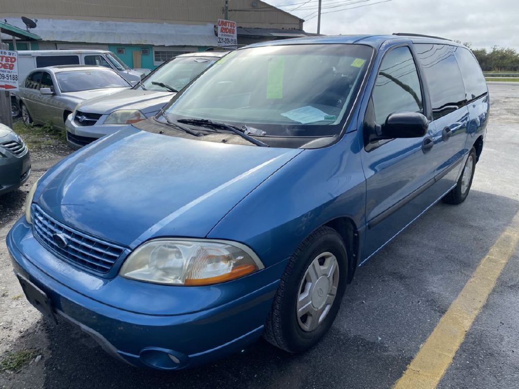 FORD WINDSTAR 2002 FORD WINDSTAR 2FMDA51402BB79246