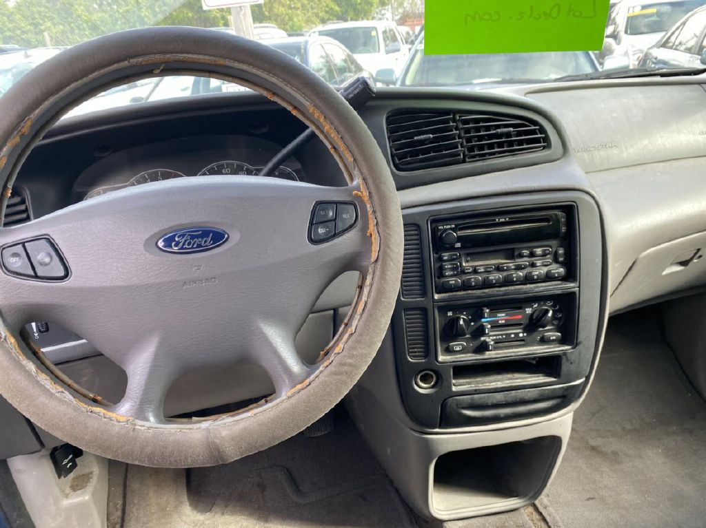 FORD WINDSTAR 2002 FORD WINDSTAR 2FMDA51402BB79246