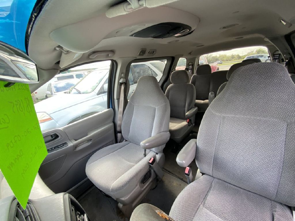 FORD WINDSTAR 2002 FORD WINDSTAR 2FMDA51402BB79246