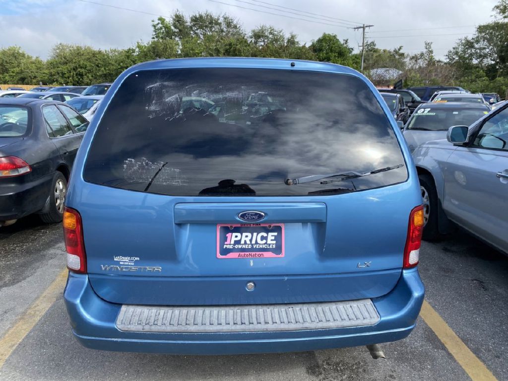 FORD WINDSTAR 2002 FORD WINDSTAR 2FMDA51402BB79246