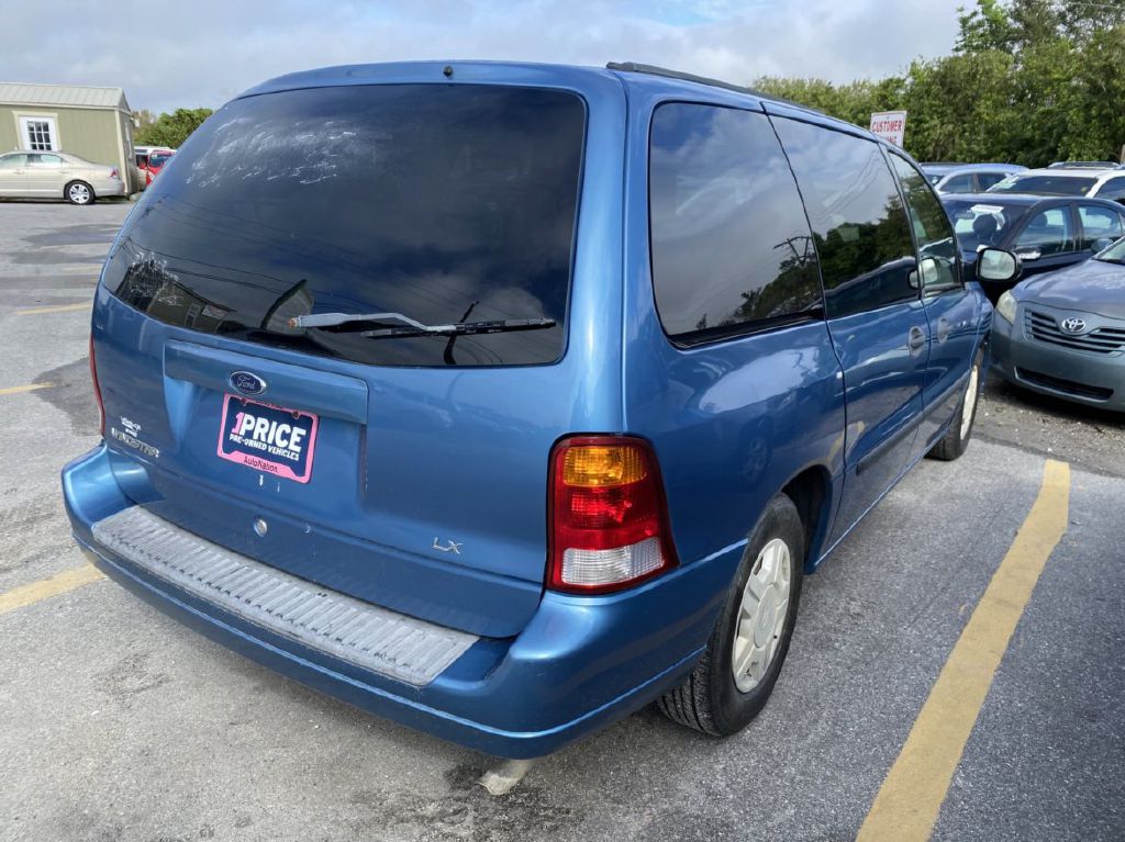FORD WINDSTAR 2002 FORD WINDSTAR 2FMDA51402BB79246