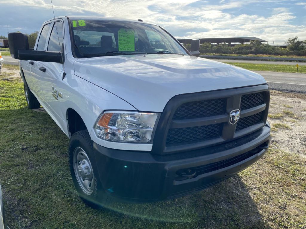 RAM 2500 2018 RAM 2500 3C6UR4HJ8JG241630