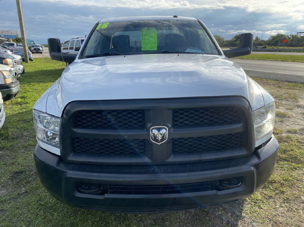 RAM 2500 2018 RAM 2500 3C6UR4HJ8JG241630