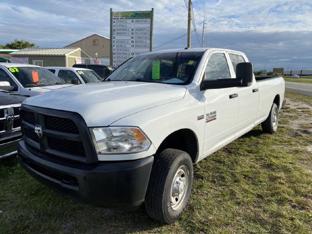 RAM 2500 2018 RAM 2500 3C6UR4HJ8JG241630
