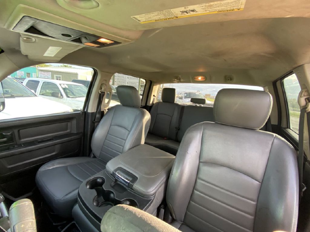 RAM 2500 2018 RAM 2500 3C6UR4HJ8JG241630