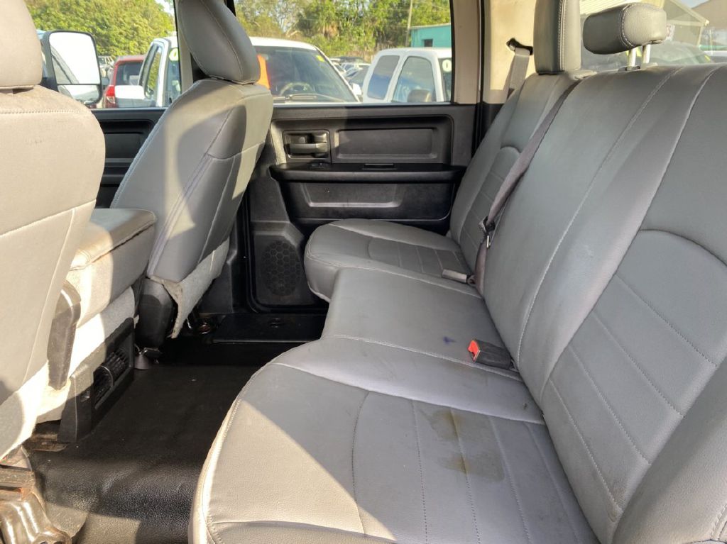 RAM 2500 2018 RAM 2500 3C6UR4HJ8JG241630