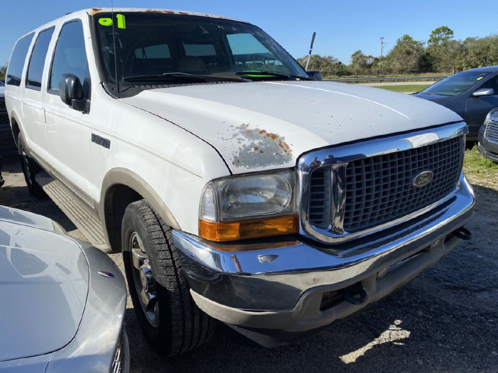 2001 FORD EXCURSION