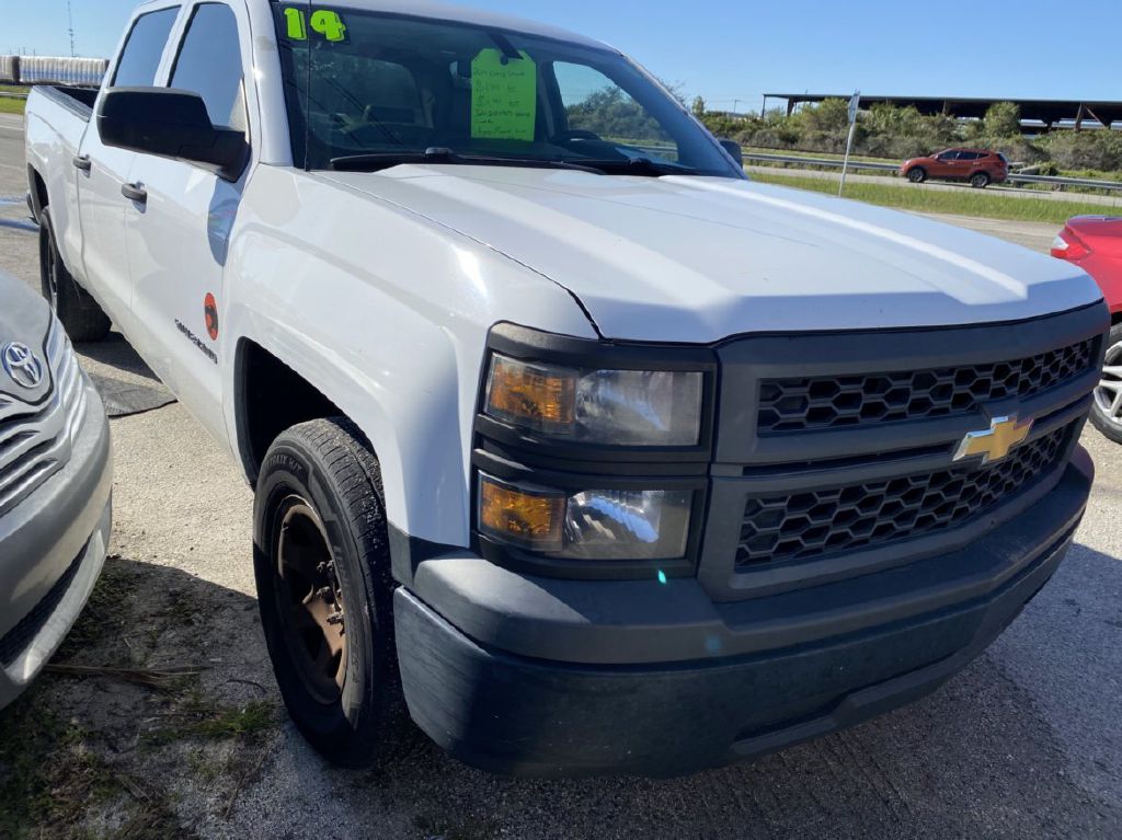 CHEVROLET SILVERADO 1500 2014 CHEVROLET SILVERADO 1500 3GCPCPEH7EG282377