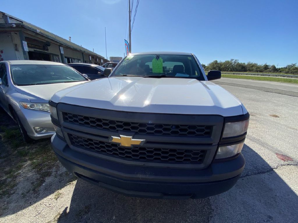 CHEVROLET SILVERADO 1500 2014 CHEVROLET SILVERADO 1500 3GCPCPEH7EG282377