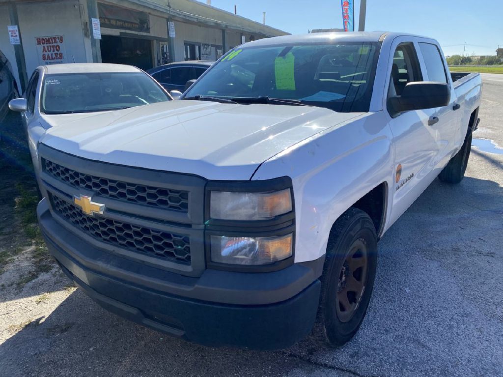 CHEVROLET SILVERADO 1500 2014 CHEVROLET SILVERADO 1500 3GCPCPEH7EG282377