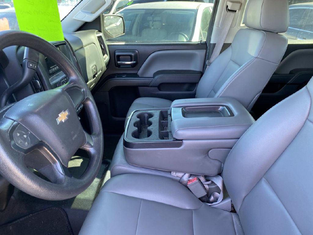 CHEVROLET SILVERADO 1500 2014 CHEVROLET SILVERADO 1500 3GCPCPEH7EG282377