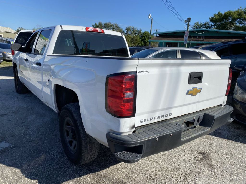 CHEVROLET SILVERADO 1500 2014 CHEVROLET SILVERADO 1500 3GCPCPEH7EG282377